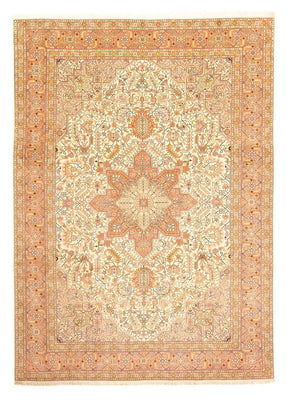 Tapis persan - Tabriz - Royal - 346 x 249 cm - beige