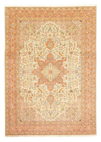 Tapis persan - Tabriz - Royal - 346 x 249 cm - beige