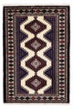 Tapis Turkaman 133x86cm - Tapis persan