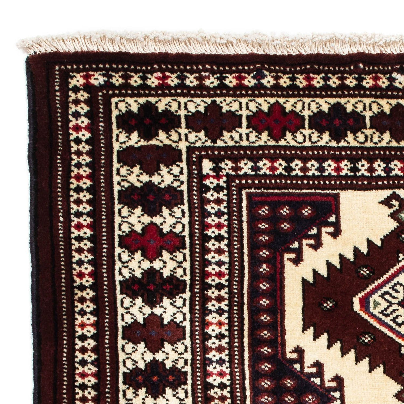 Tapis Turkaman 135x90cm - Tapis persan