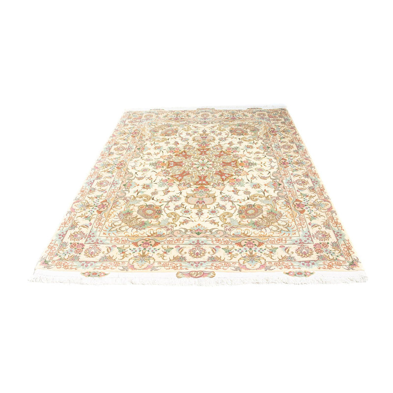 Tapis persan - Tabriz - Royal - 203 x 151 cm - beige