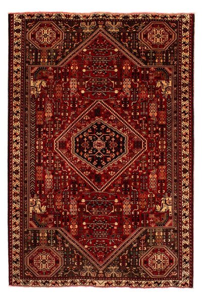 Qashqai Tapis 196x289cm - Tapis persan