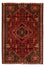 Tapis persan - Nomadic - 289 x 196 cm - rouge foncé