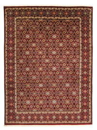 Tapis persan - Tabriz - Royal - 404 x 300 cm - rouge foncé