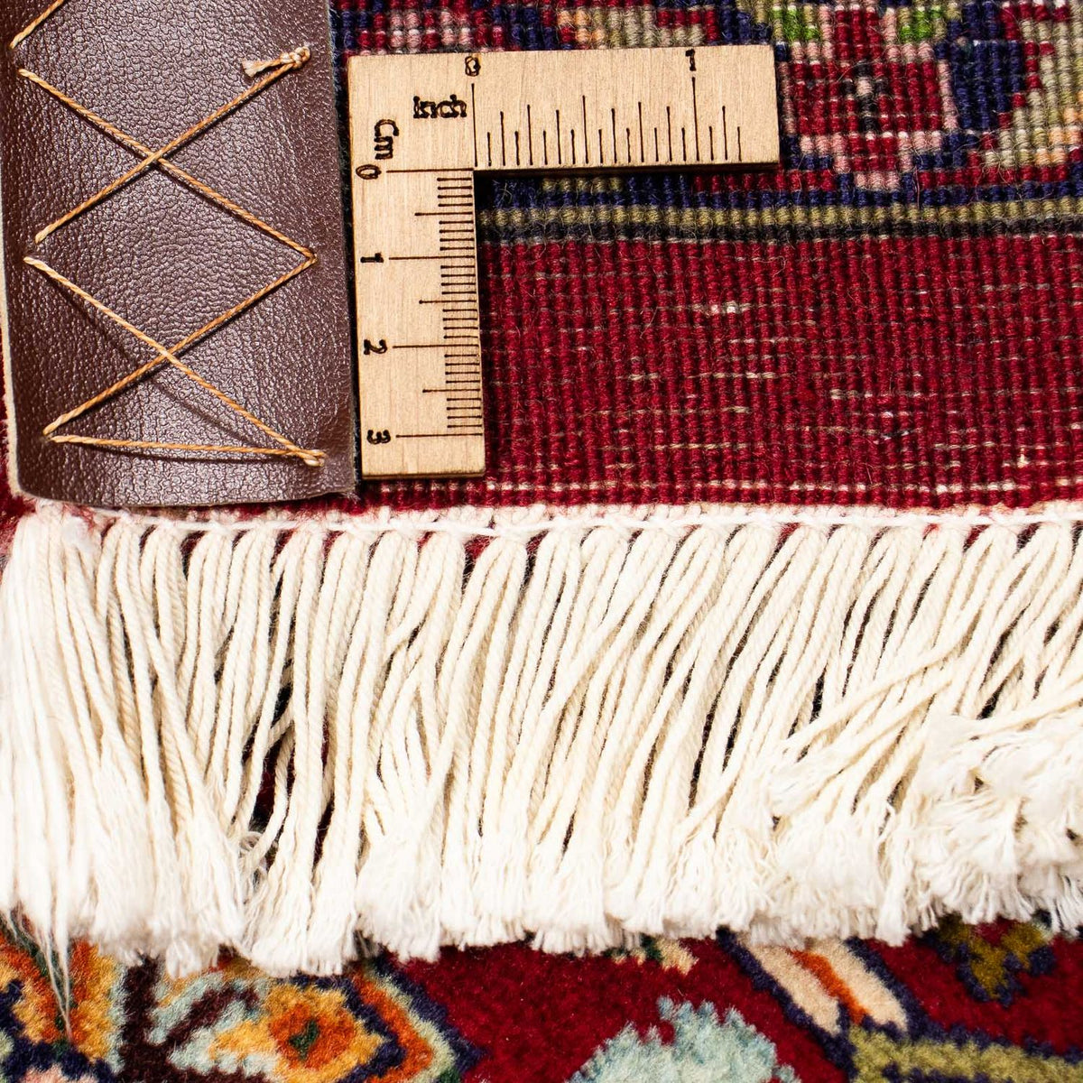 Tapis persan - Tabriz - Royal - 404 x 300 cm - rouge foncé