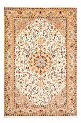 Tapis persan - Tabriz - Royal - 292 x 198 cm - beige