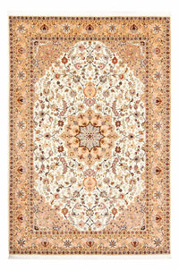Tapis persan - Tabriz - Royal - 292 x 198 cm - beige