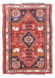 Shiraz Tapis 140x97cm - Tapis persan