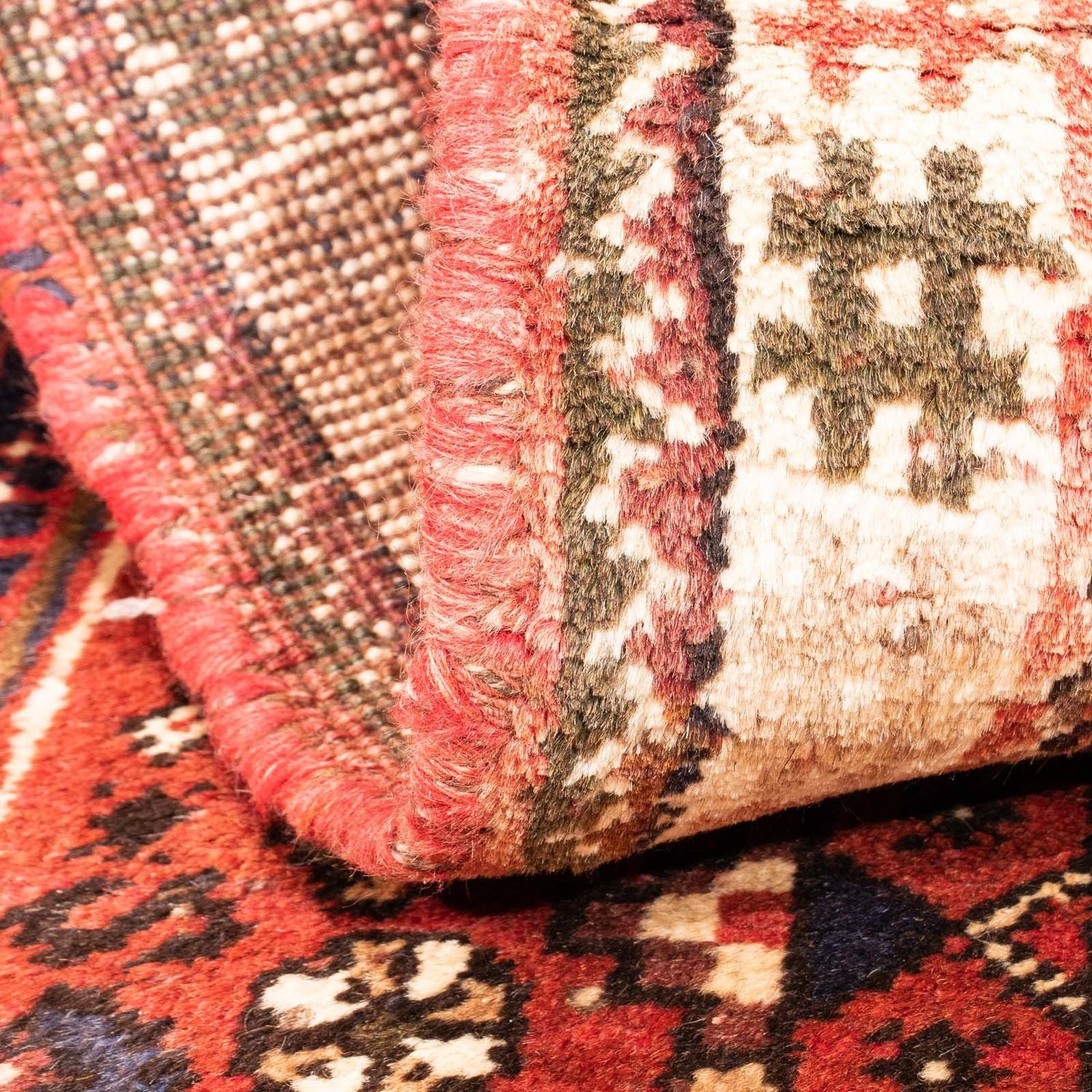 Tapis de couloir Tapis persan - Nomadic - 175 x 67 cm - marron