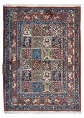 Tapis persan - Classique - 147 x 105 cm - multicolore