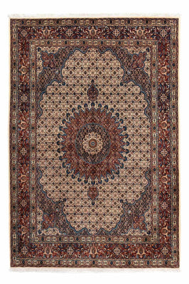 Tapis persan - Classique - 238 x 170 cm - beige