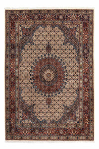 Tapis persan - Classique - 238 x 170 cm - beige