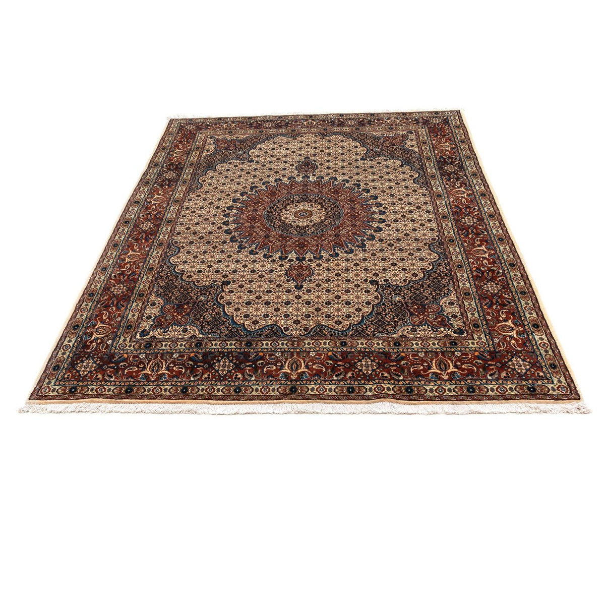 Tapis persan - Classique - 238 x 170 cm - beige