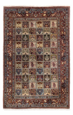 Tapis persan - Classique - 233 x 155 cm - marron