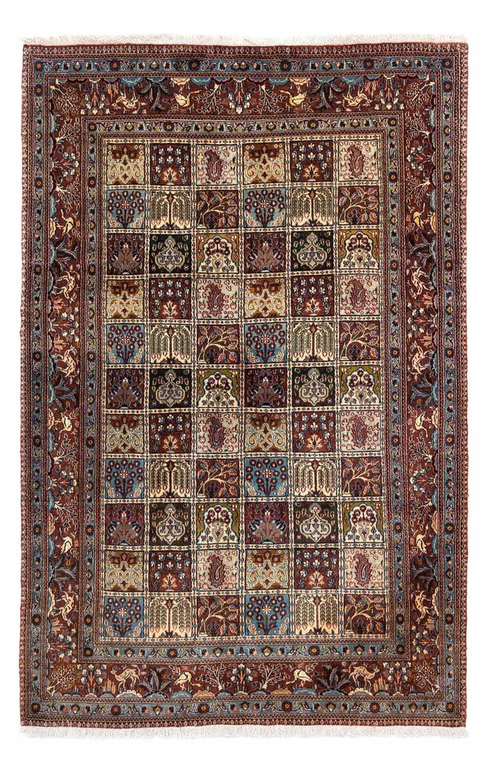 Tapis persan - Classique - 233 x 155 cm - marron