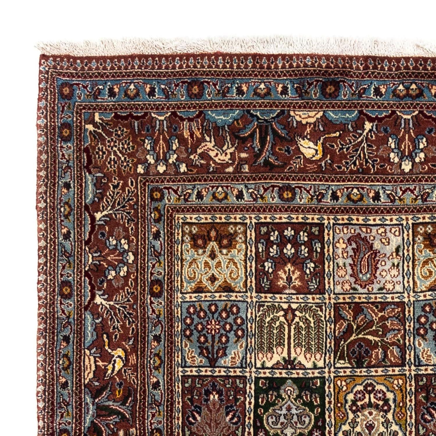 Tapis persan - Classique - 233 x 155 cm - marron