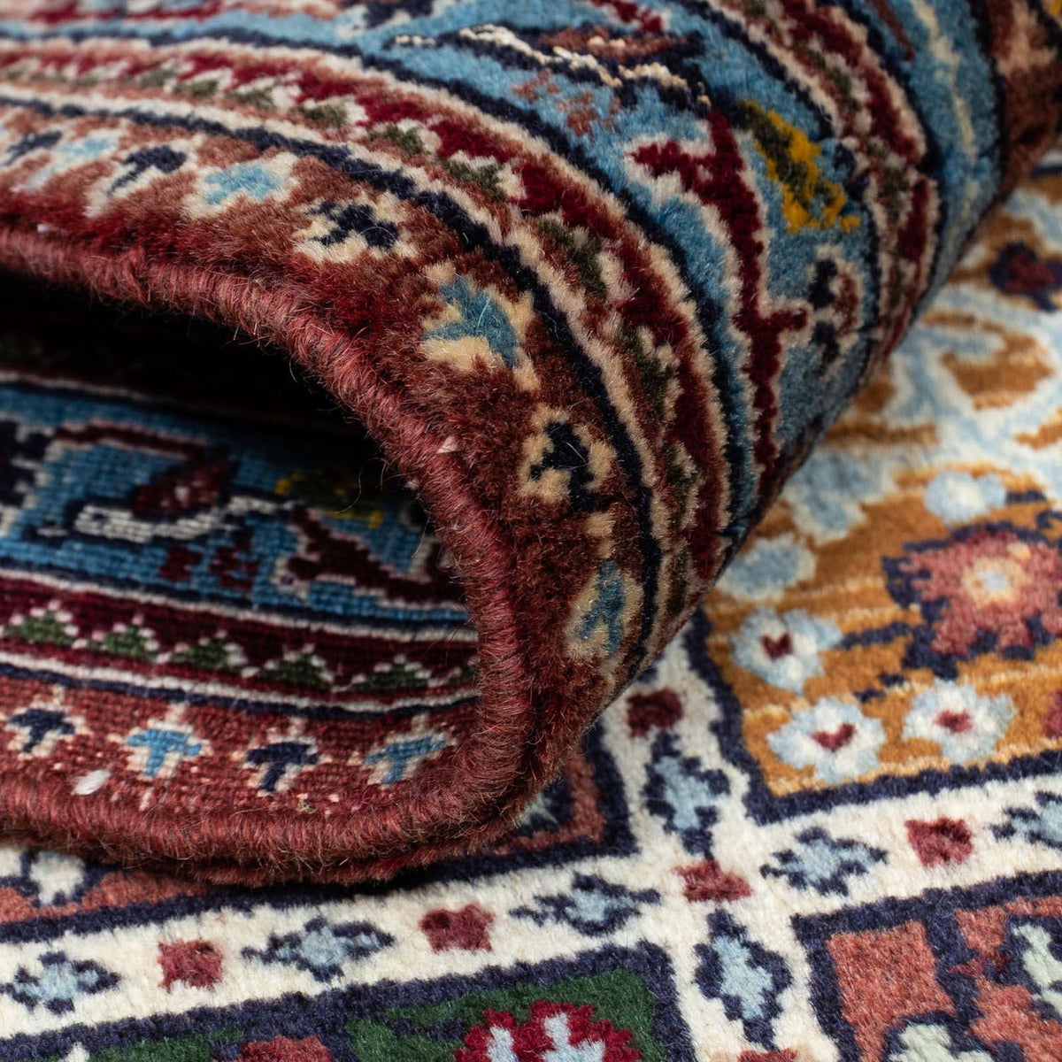 Tapis persan - Classique - 233 x 155 cm - marron