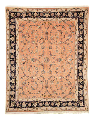 Tapis persan - Tabriz - Royal - 246 x 196 cm - marron clair