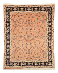 Tapis persan - Tabriz - Royal - 246 x 196 cm - marron clair