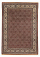 Tapis persan - Classique - 342 x 244 cm - rouge foncé