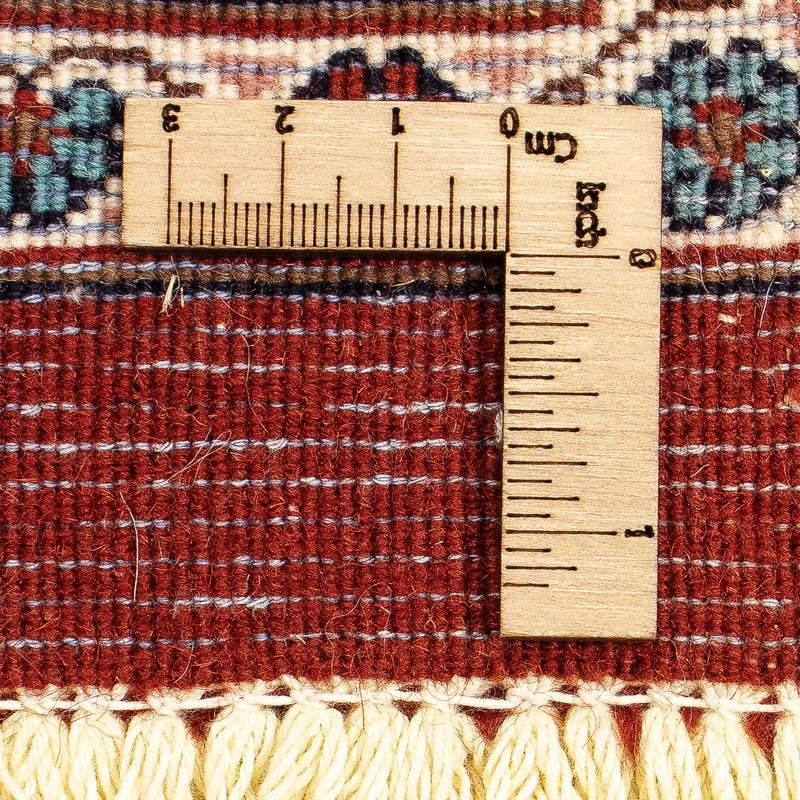 Tapis persan - Classique - 342 x 244 cm - rouge foncé