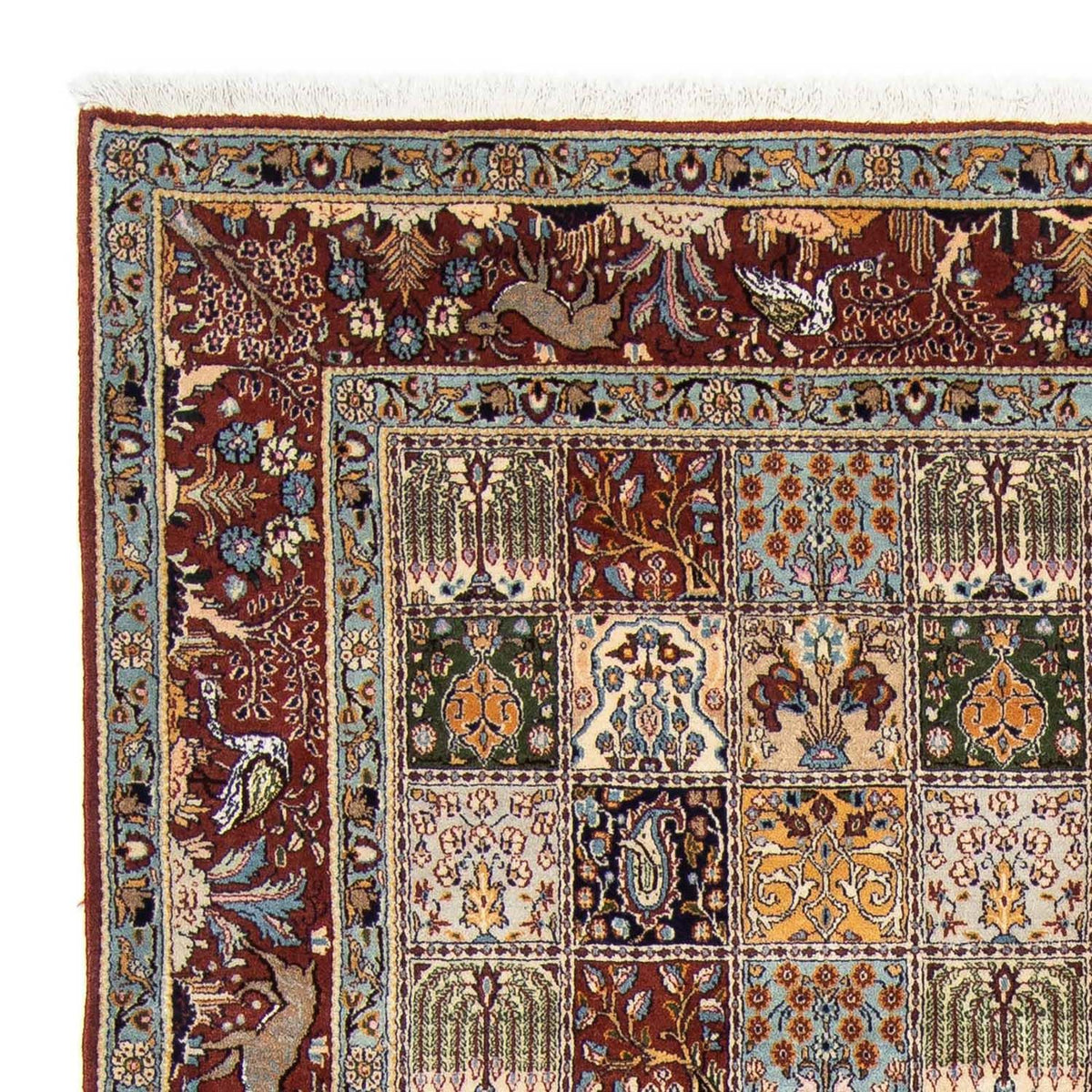 Tapis persan - Classique - 286 x 198 cm - rouge