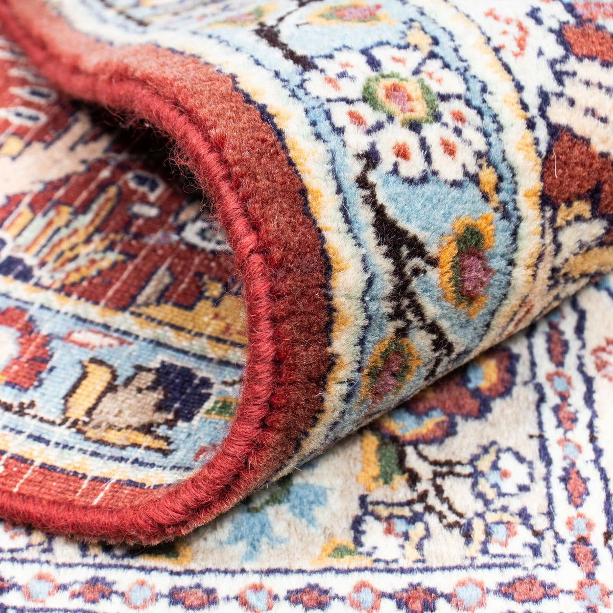 Tapis persan - Classique - 286 x 198 cm - rouge