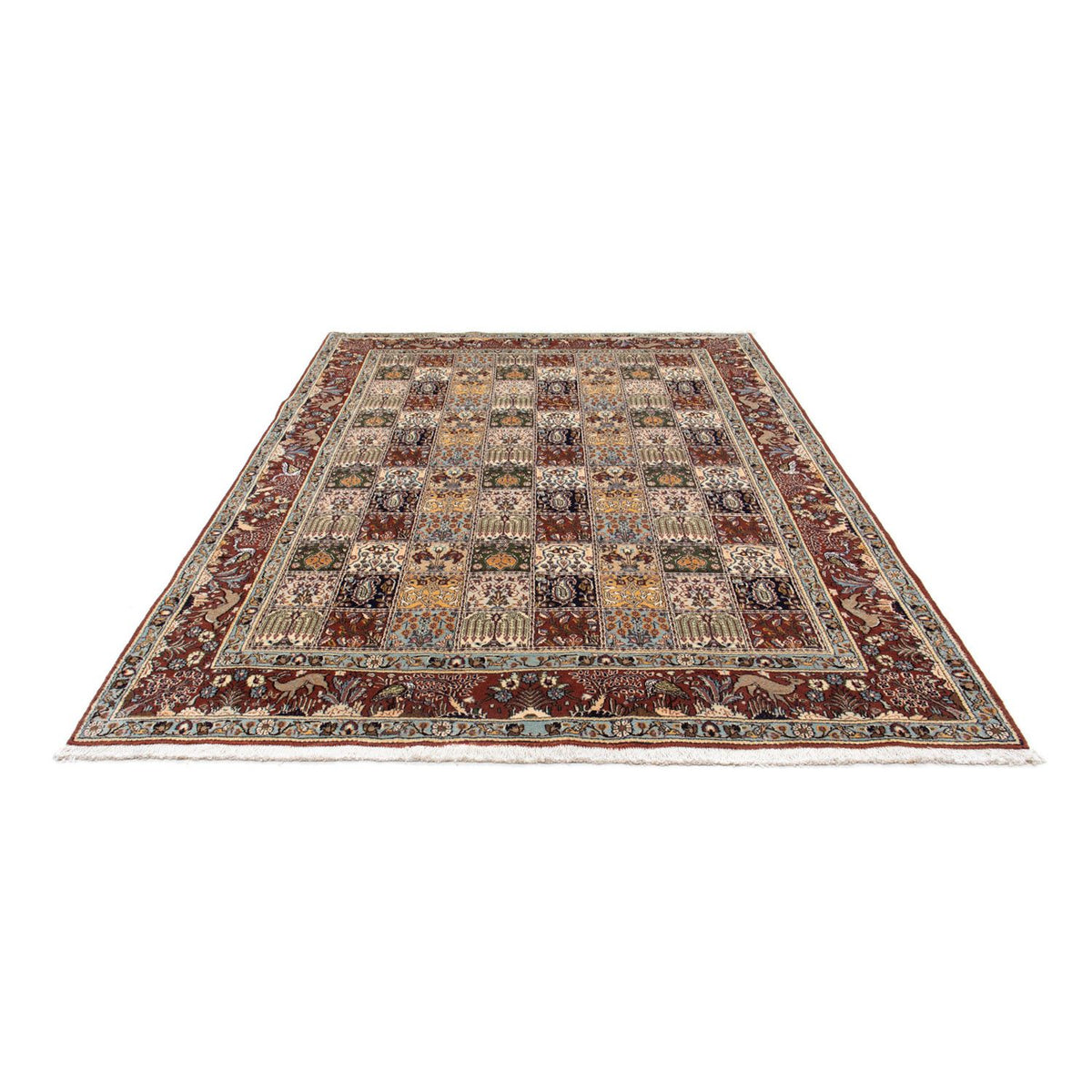 Tapis persan - Classique - 286 x 198 cm - rouge