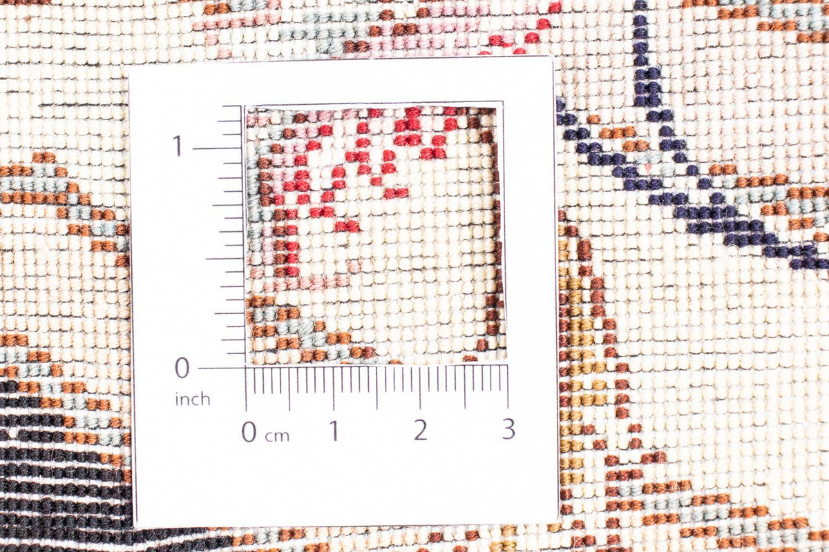 Tapis persan - Tabriz - Royal ronde  - 208 x 208 cm - bleu foncé