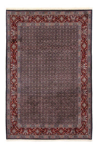 Tapis persan - Classique - 293 x 203 cm - bleu foncé