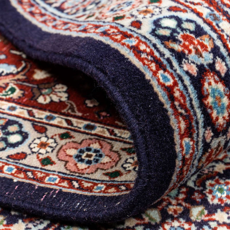 Tapis persan - Classique - 293 x 203 cm - bleu foncé