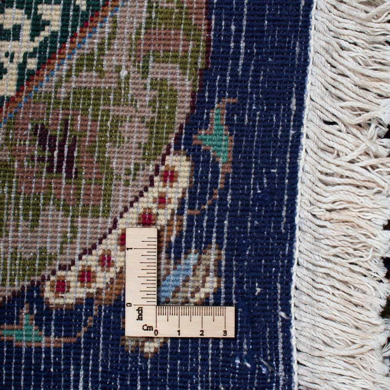 Tapis persan - Classique - 288 x 200 cm - bleu foncé