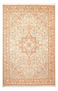 Tapis persan - Tabriz - Royal - 289 x 200 cm - beige