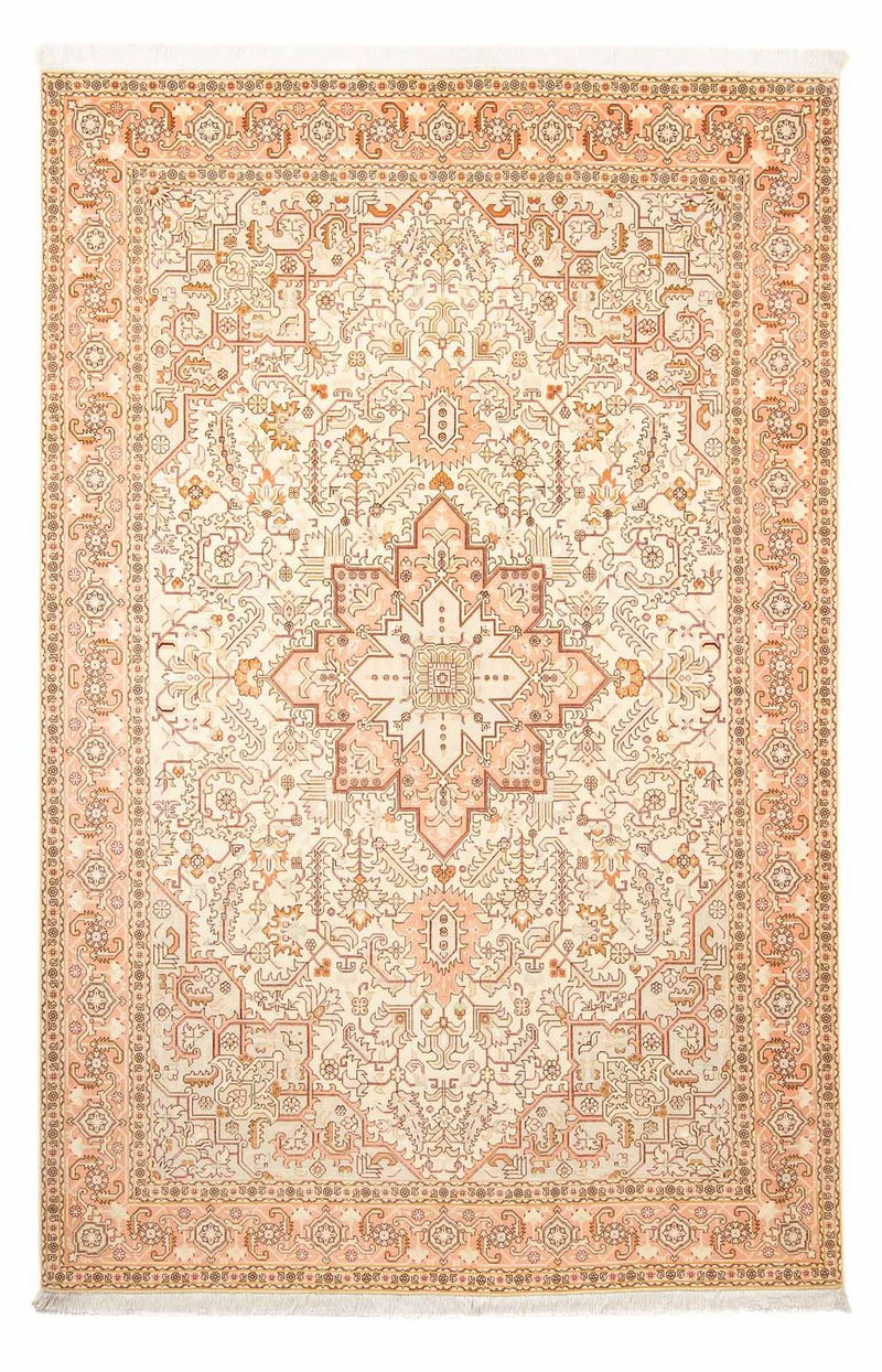Tapis persan - Tabriz - Royal - 289 x 200 cm - beige