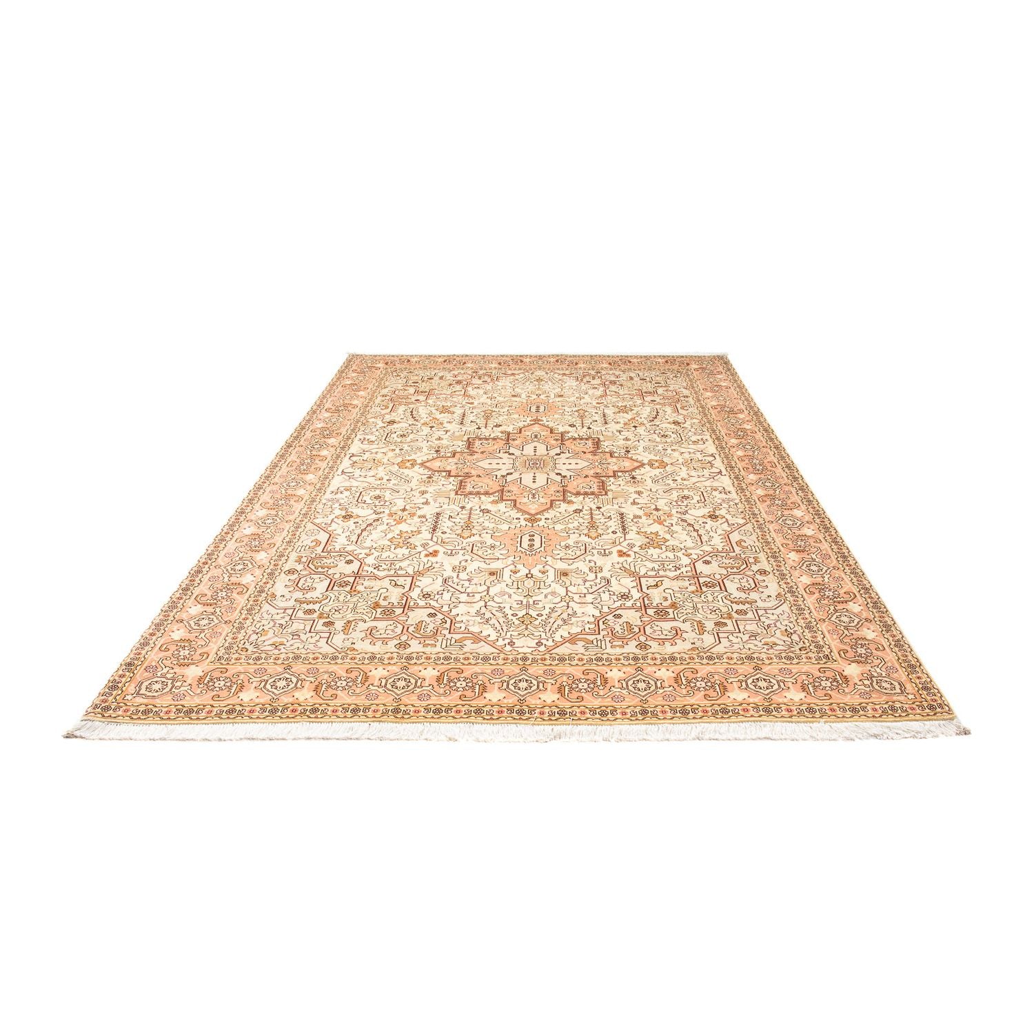 Tapis persan - Tabriz - Royal - 289 x 200 cm - beige