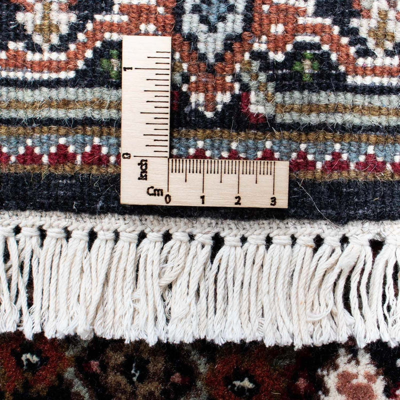 Tapis persan - Tabriz - 92 x 61 cm - bleu foncé