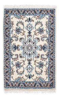 Tapis persan - Nain - 90 x 60 cm - beige