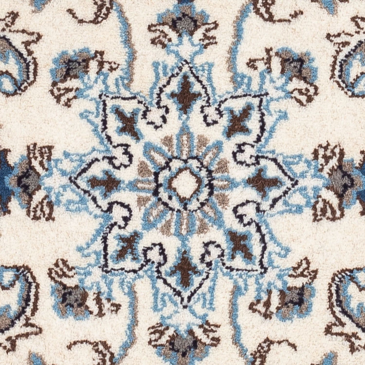 Tapis persan - Nain - 90 x 60 cm - beige