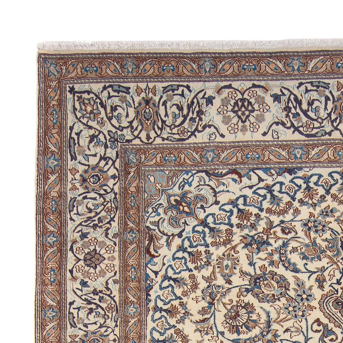 Tapis persan - Classique - 343 x 248 cm - beige