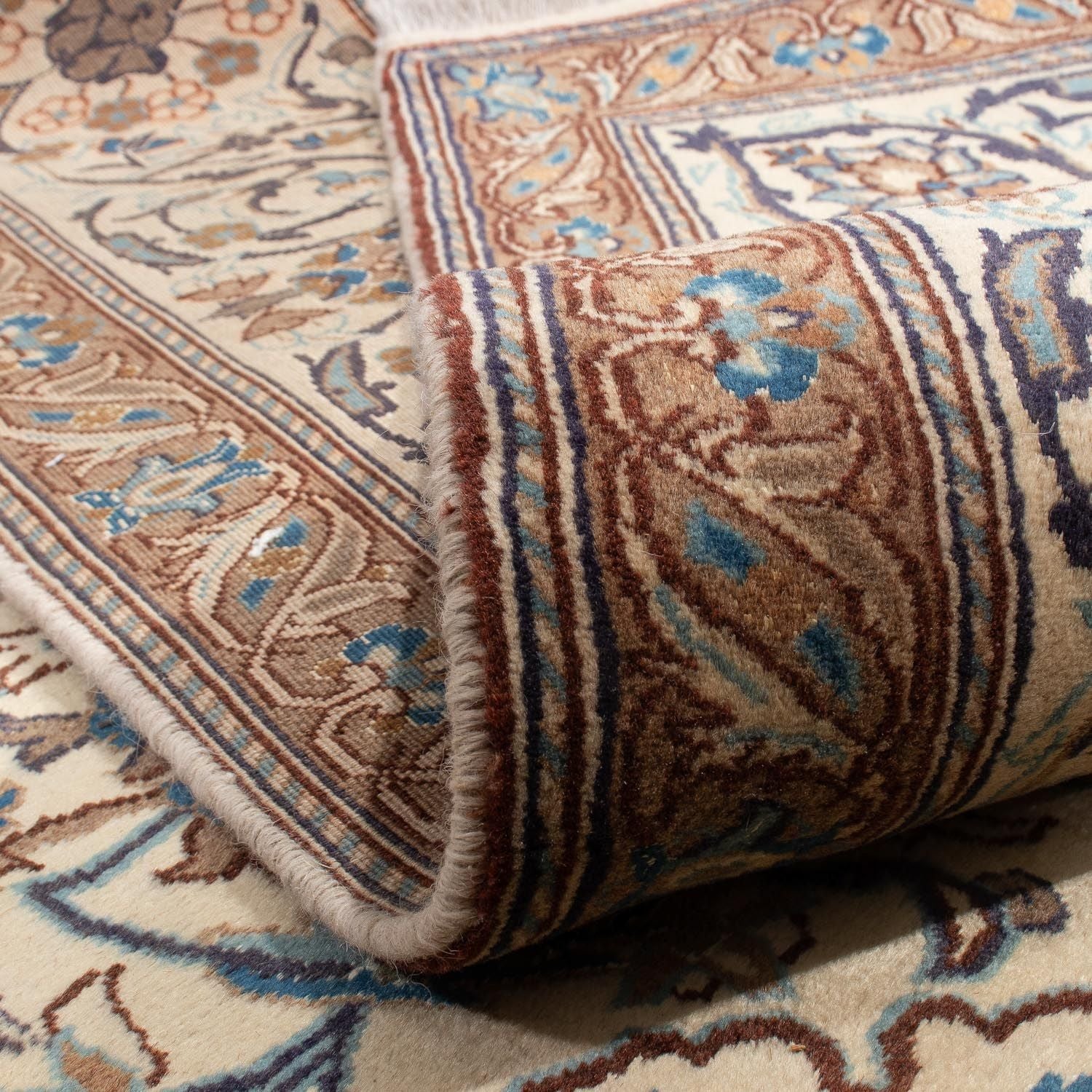 Tapis persan - Classique - 343 x 248 cm - beige