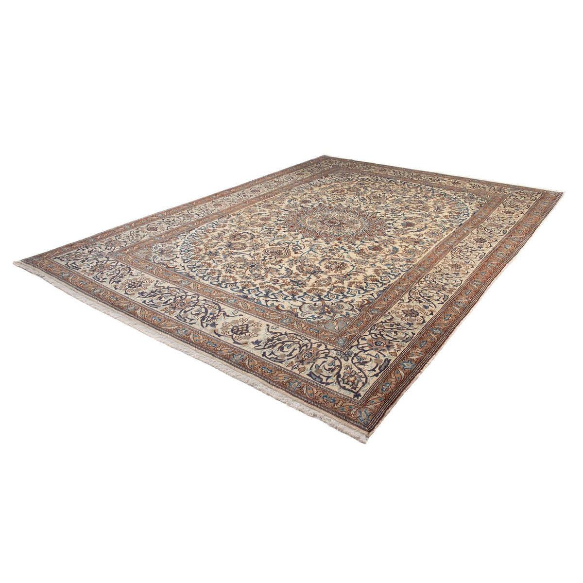Tapis persan - Classique - 343 x 248 cm - beige