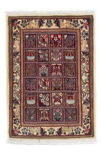 Tapis persan - Classique - 88 x 60 cm - multicolore