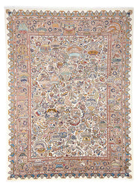 Tapis persan - Classique - 396 x 298 cm - beige