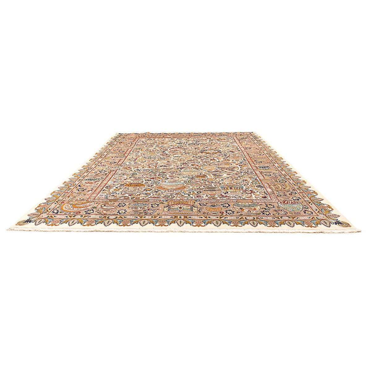 Tapis persan - Classique - 396 x 298 cm - beige
