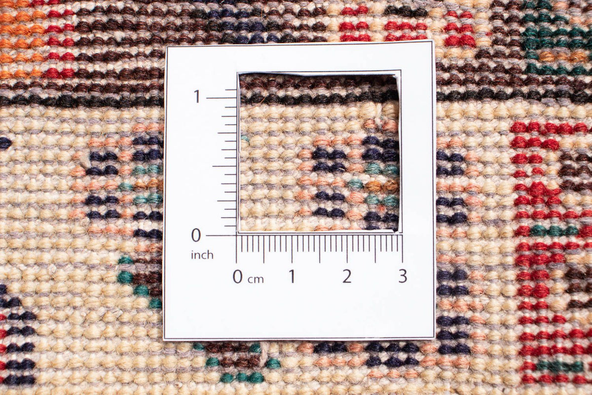 Tapis persan - Nomadic - 291 x 196 cm - rouge foncé