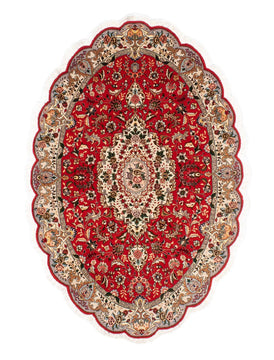 Tapis ovales