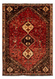Tapis persan - Nomadic - 304 x 206 cm - rouge foncé