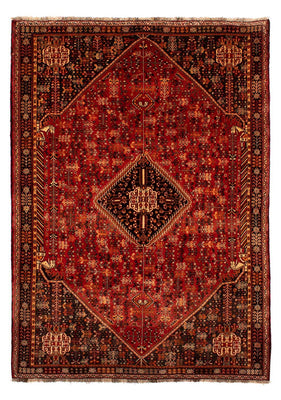 Tapis persan - Nomadic - 288 x 203 cm - rouge foncé