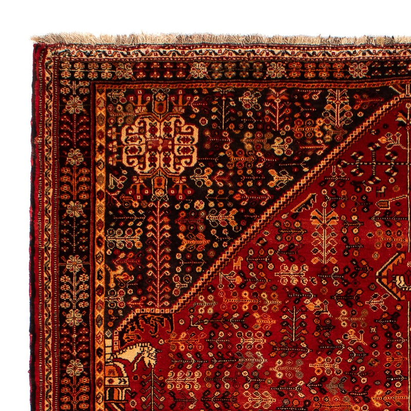 Tapis persan - Nomadic - 288 x 203 cm - rouge foncé