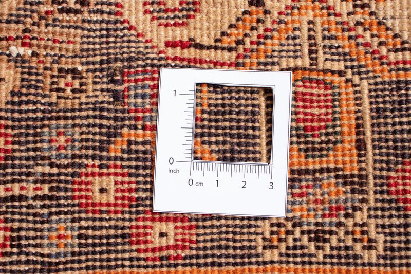 Tapis persan - Nomadic - 288 x 203 cm - rouge foncé